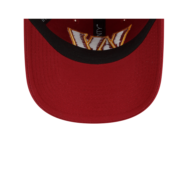Casquette ajustable rouge 9Twenty Core Classic des Washington Commanders NFL New Era pour homme