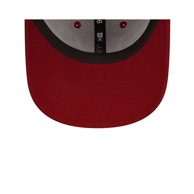 Casquette ajustable 9Forty The League rouge pour homme des Washington Commanders NFL New Era