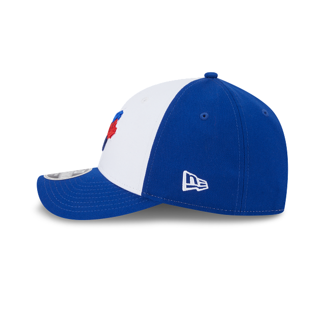 Toronto Blue Jays MLB New Era Men's White Blue 9Forty Player Replica Snapback
