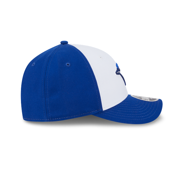 Toronto Blue Jays MLB New Era Men's White Blue 9Forty Player Replica Snapback