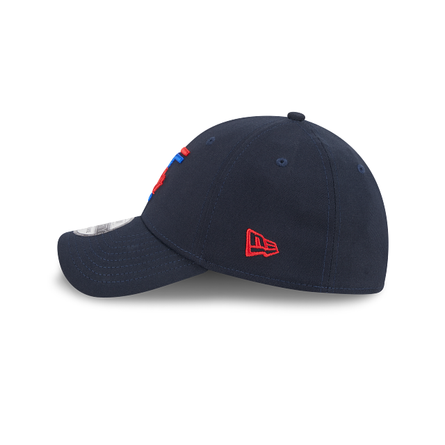 Toronto Blue Jays MLB New Era Men's Navy 39Thirty 2024 City Connect Stretch Fit Hat