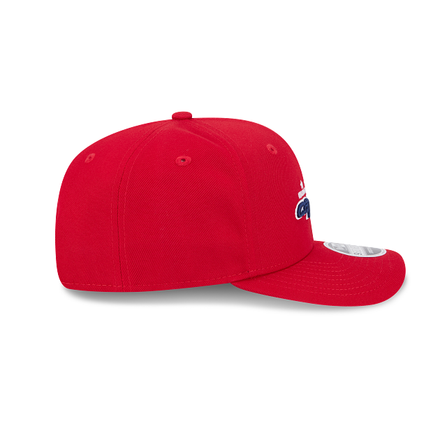 Casquette snapback rouge 9Seventy des Capitals de Washington de la LNH pour homme de New Era