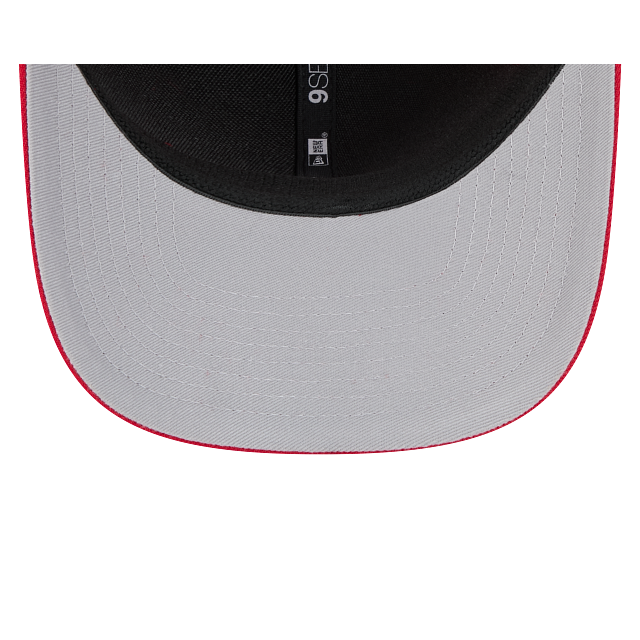 Casquette snapback rouge 9Seventy des Capitals de Washington de la LNH pour homme de New Era