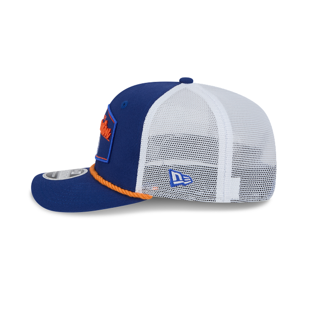 Edmonton Oilers NHL New Era Men's Royal 9Seventy Cord Snapback Hat