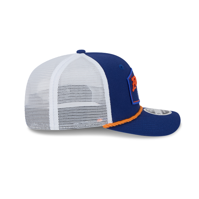 Edmonton Oilers NHL New Era Men's Royal 9Seventy Cord Snapback Hat