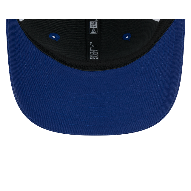 Edmonton Oilers NHL New Era Men's Royal 9Seventy Cord Snapback Hat