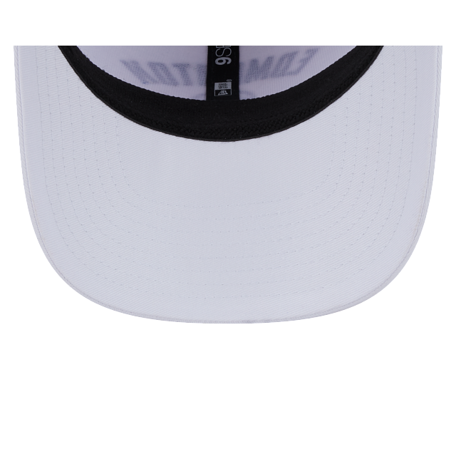 Casquette Snapback 9Seventy blanche de la LNH des Oilers d'Edmonton pour hommes de New Era