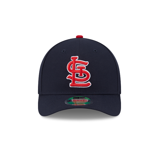 St. Louis Cardinals MLB New Era Men's Navy 9Forty M-Crown Player Replica Snapback