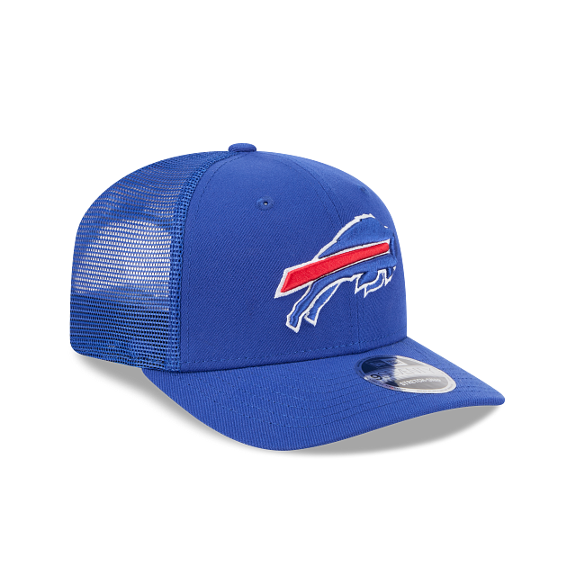 Casquette Snapback extensible Buffalo Bills NFL New Era Royal 9Seventy pour homme