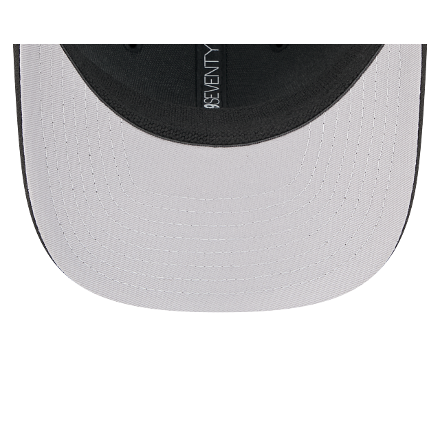 Detroit Lions NFL New Era Men's Black 9Seventy Stretch Trucker Snapback