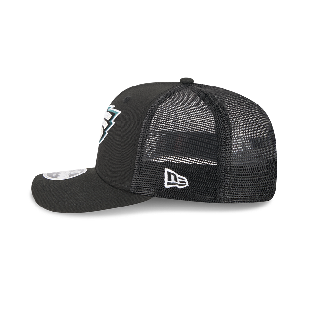Casquette snapback extensible noire 9Seventy des Philadelphia Eagles NFL New Era pour homme