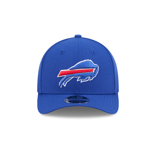 Buffalo Bills NFL New Era Men's Majestic Blue 9FORTY M-Crown Snapback Game Hat