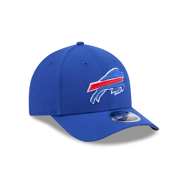 Buffalo Bills NFL New Era Men's Majestic Blue 9FORTY M-Crown Snapback Game Hat