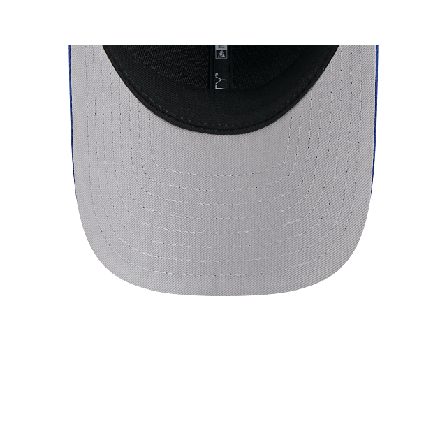 Buffalo Bills NFL New Era Men's Majestic Blue 9FORTY M-Crown Snapback Game Hat