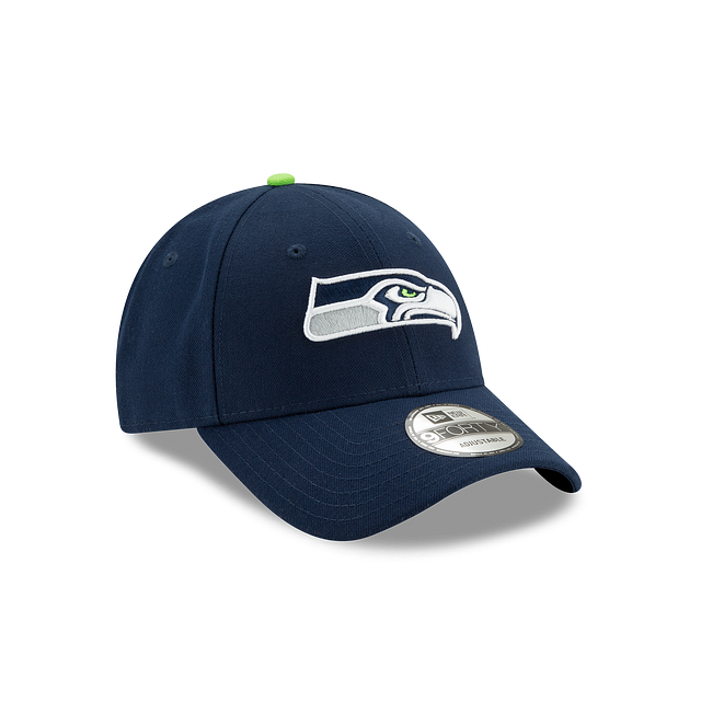 Seattle Seahawks NFL New Era Men's Oceanside Blue 9Forty The League Adjustable Hat