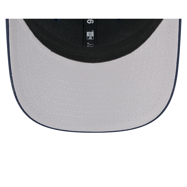 Casquette snapback extensible 9Seventy Trucker bleu marine des Seattle Seahawks NFL New Era pour homme