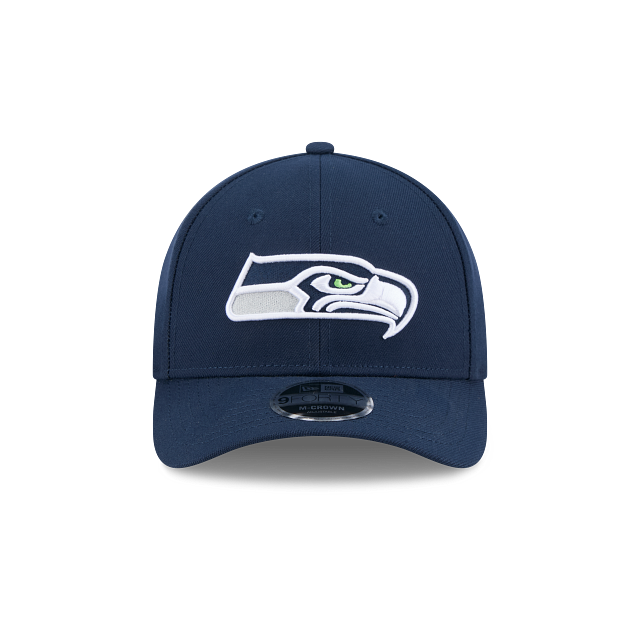 Casquette snapback 9FORTY M-Crown bleu océan pour homme des Seattle Seahawks NFL New Era