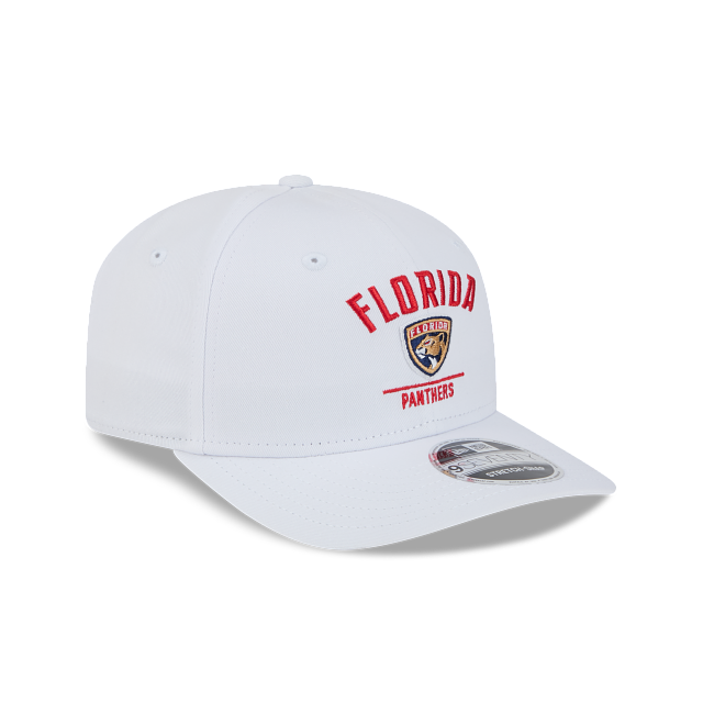 Casquette snapback blanche 9Seventy des Panthers de la Floride pour homme de la LNH New Era