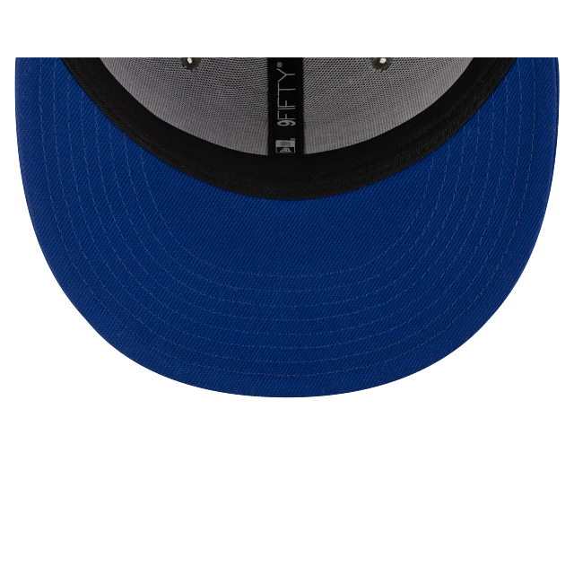 Casquette à pression basique 9Fifty olive/bleu marine pour homme des Toronto Blue Jays MLB New Era