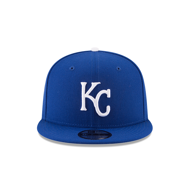 Casquette snapback 9Fifty Royal Basic pour homme des Kansas City Royals de la MLB New Era