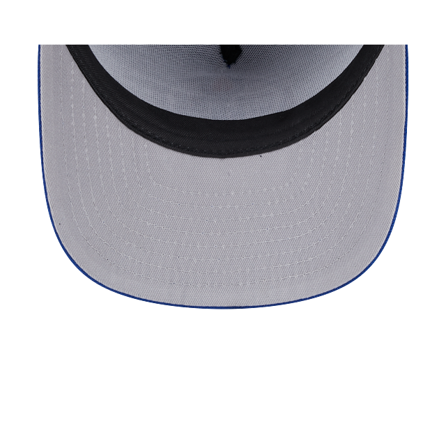 Vancouver Canucks NHL New Era Men's Royal 9Fifty A-Frame Snapback