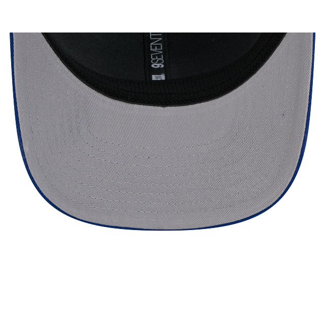 Casquette trucker New Era 9Seventy Royal pour homme des Canucks de Vancouver (NHL)