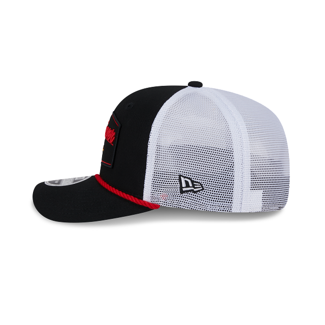 Casquette à cordon snapback New Era 9Seventy Skate Logo des Canucks de Vancouver (NHL) pour homme, noire