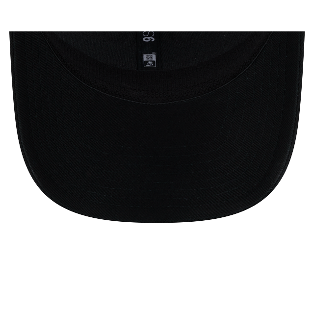 Casquette à cordon snapback New Era 9Seventy Skate Logo des Canucks de Vancouver (NHL) pour homme, noire