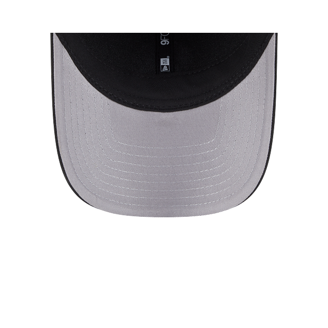 Detroit Tigers MLB New Era Men's Black 9Forty M-Crown Adjustable A-Frame Hat