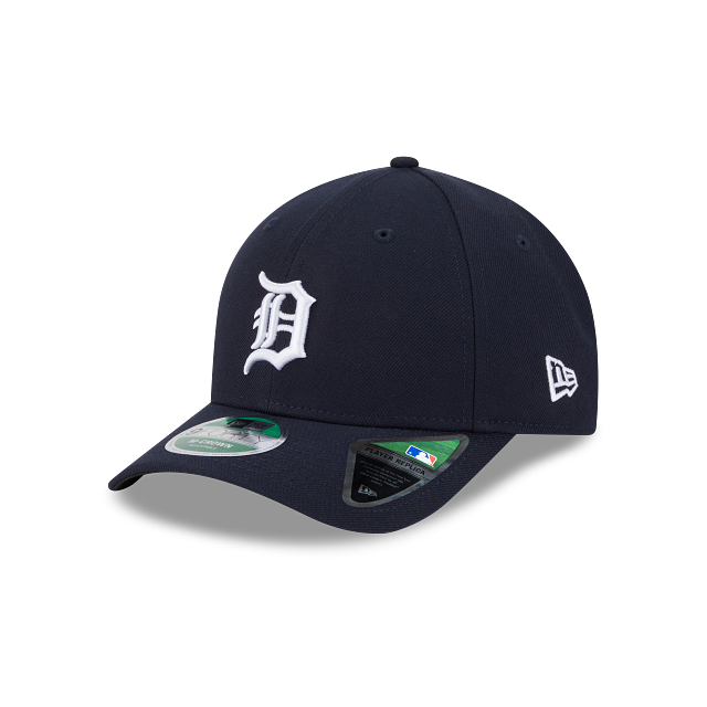 Detroit Tigers MLB New Era Men's Navy 9Forty M-Crown Player Replica Snapback