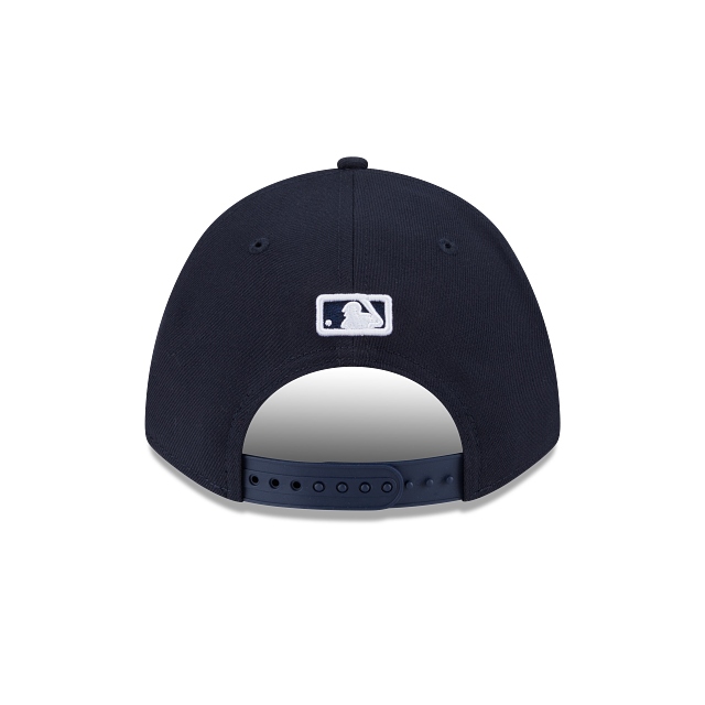 Casquette snapback réplique de joueur 9Forty M-Crown pour homme, bleu marine, Detroit Tigers (MLB) New Era