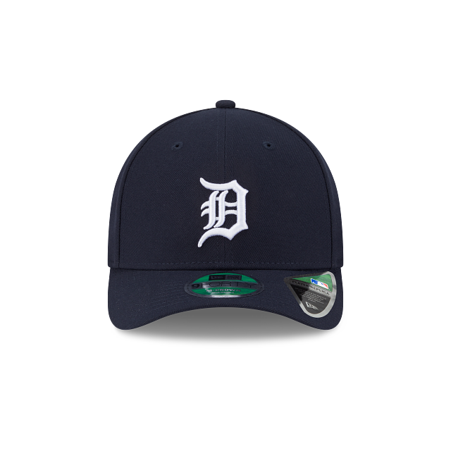 Casquette snapback réplique de joueur 9Forty M-Crown pour homme, bleu marine, Detroit Tigers (MLB) New Era