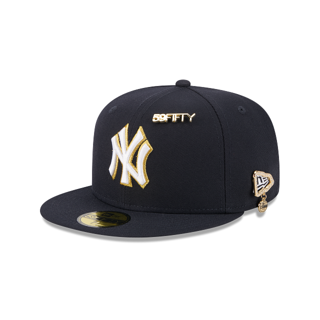 New York Yankees MLB New Era Men's Navy 59Fifty Day FN Fitted Hat