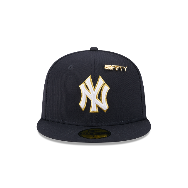 New York Yankees MLB New Era Men's Navy 59Fifty Day FN Fitted Hat