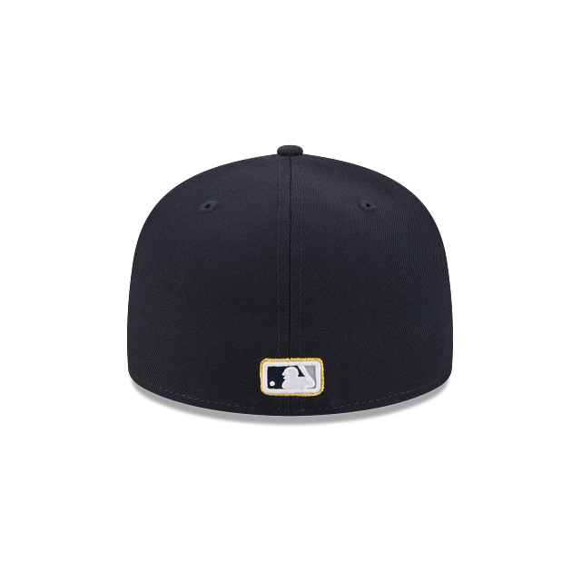 New York Yankees MLB New Era Men's Navy 59Fifty Day FN Fitted Hat