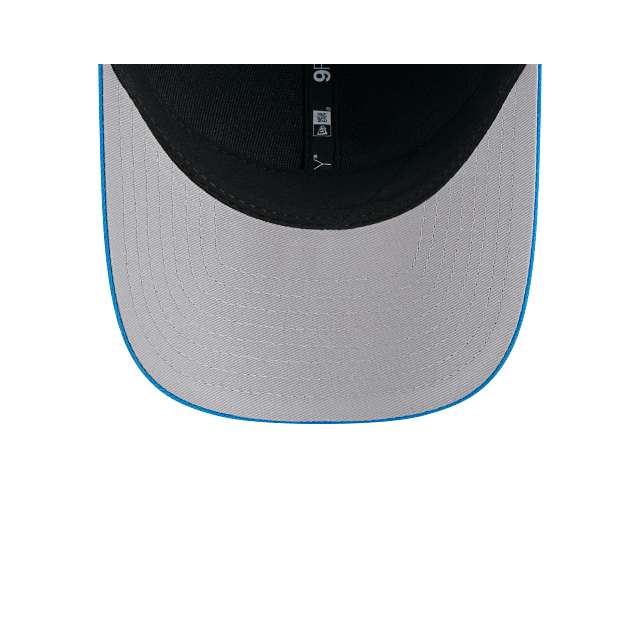 Detroit Lions NFL New Era Men's Honolulu Blue 9FORTY M-Crown Snapback Game Hat