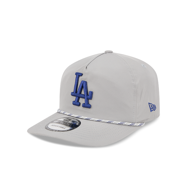 Los Angeles Dodgers MLB New Era Men's Grey 19Twenty Cord Snapback