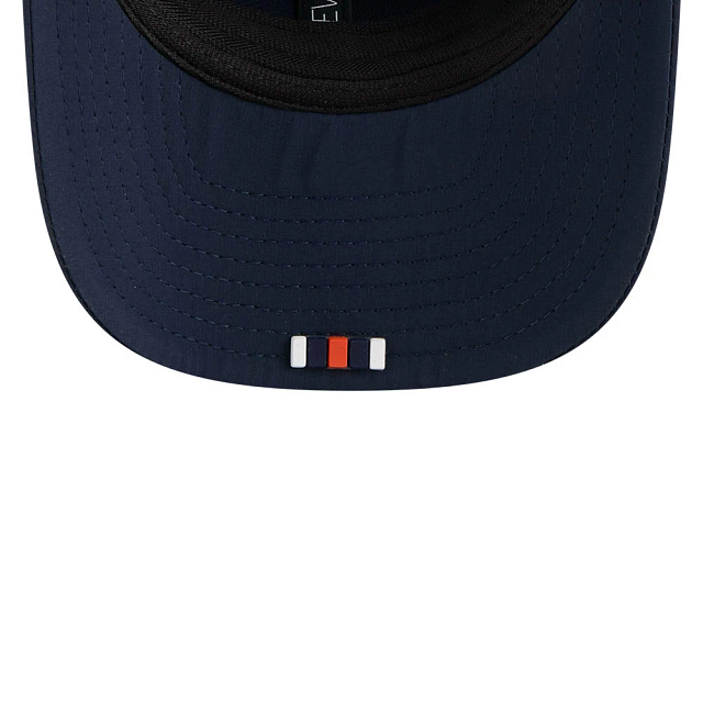 Chicago Bears NFL New Era Men's Navy 9Seventy 2025 Sideline Hot Weather Trucker Snapback