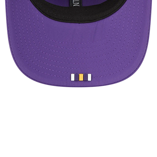 Minnesota Vikings NFL New Era Men's Purple 9Seventy 2025 Sideline Hot Weather Trucker Snapback