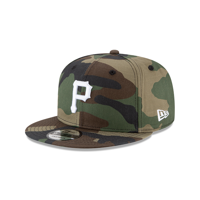 Pittsburgh Pirates MLB New Era Men's 9Fifty Camo Basic Snapback