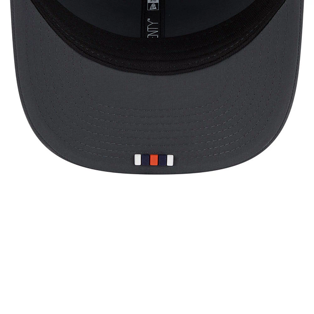 Chicago Bears NFL New Era Men's Charcoal 9Seventy 2025 Sideline Stretch Snapback