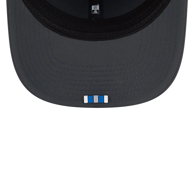 Detroit Lions NFL New Era Men's Charcoal 9Seventy 2025 Sideline Stretch Snapback