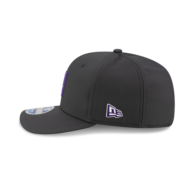 Minnesota Vikings NFL New Era Men's Charcoal 9Seventy 2025 Sideline Stretch Snapback