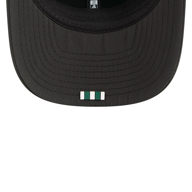 Casquette trucker New Era 9Seventy 2025 Sideline pour homme, couleur anthracite, New York Jets NFL, idéale pour les journées chaudes.