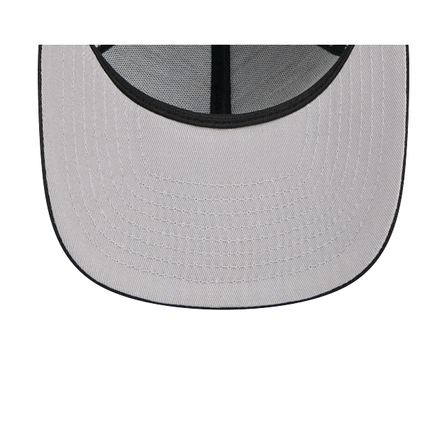 Toronto Blue Jays MLB New Era Men's Black White 9Fifty A-Frame Snapback