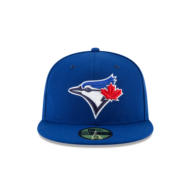 Toronto Blue Jays MLB New Era Men's Royal Blue 59Fifty Authentic Collection On Field Fitted Hat