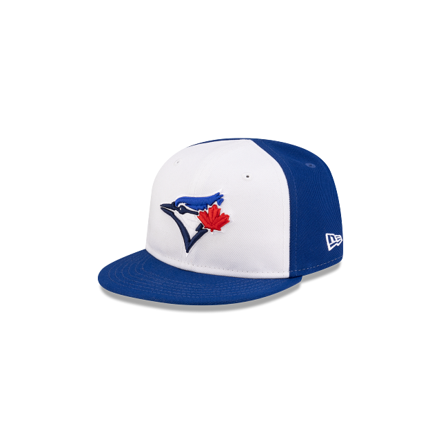 Toronto Blue Jays MLB New Era Infant White/Royal Blue 9Fifty My 1st Cap Snapback
