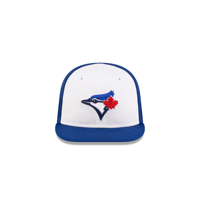 Casquette snapback New Era pour bébé Toronto Blue Jays MLB, blanche/bleu roi, 9Fifty My 1st Cap