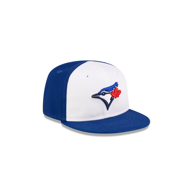 Casquette snapback New Era pour bébé Toronto Blue Jays MLB, blanche/bleu roi, 9Fifty My 1st Cap