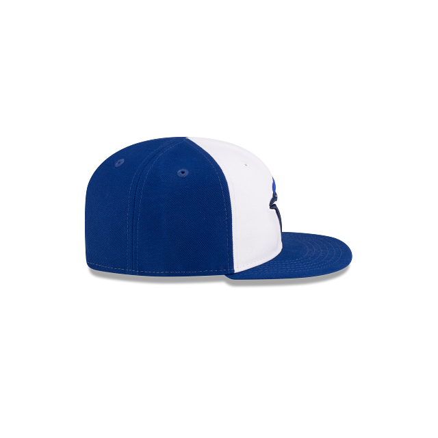 Casquette snapback New Era pour bébé Toronto Blue Jays MLB, blanche/bleu roi, 9Fifty My 1st Cap